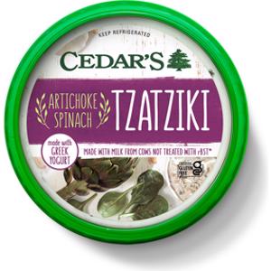 Cedar's Artichoke Spinach Tzatziki