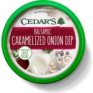 Cedar's Balsamic Caramelized Onion Dip