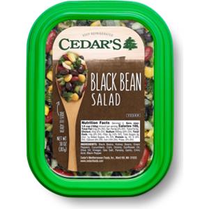 Cedar's Black Bean Salad