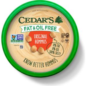 Cedar's Fat & Oil Free Original Hommus