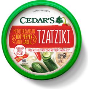 Cedar's Mediterranean Hot Pepper & Garlic Tzatziki
