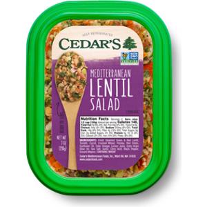 Cedar's Mediterranean Lentil Salad