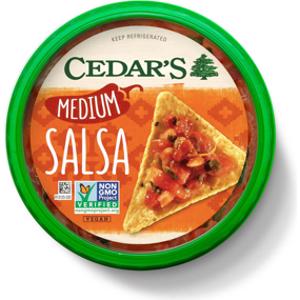 Cedar's Medium Salsa