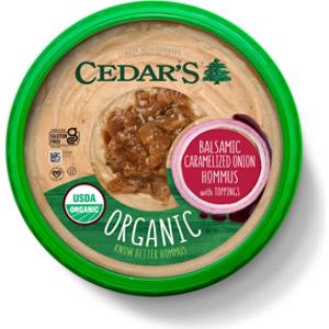 Cedar's Organic Balsamic Caramelized Onion Hommus