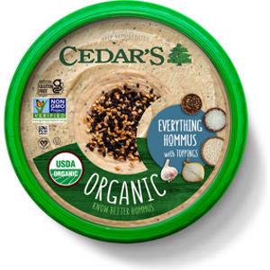 Cedar's Organic Everything Hommus