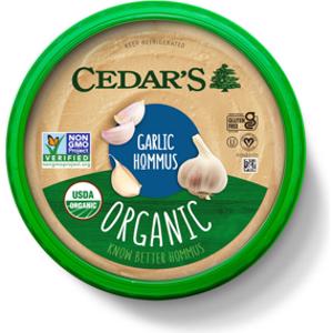 Cedar's Organic Garlic Hommus