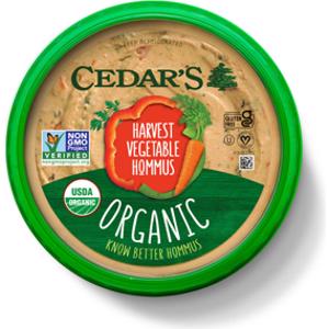 Cedar's Organic Harvest Vegetable Hommus