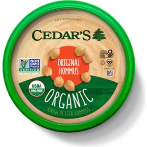 Cedar's Organic Hommus