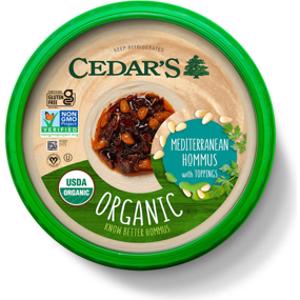Cedar's Organic Mediterranean Hommus