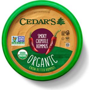 Cedar's Organic Smoky Chipotle Hommus