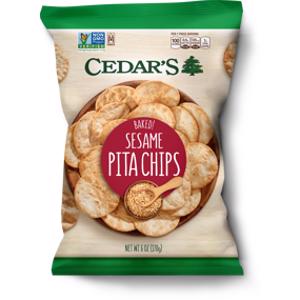 Cedar's Sesame Pita Chips