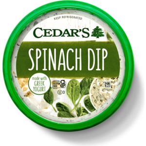 Cedar's Spinach Dip