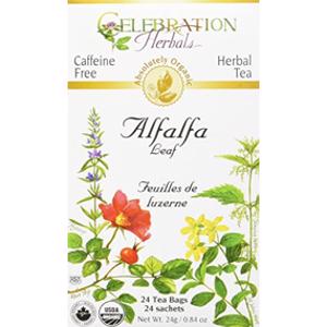 Celebration Herbals Organic Alfalfa Leaf Tea