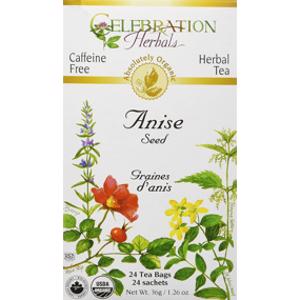Celebration Herbals Organic Anise Seed Tea