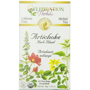 Celebration Herbals Organic Artichoke Leaf Blend Tea