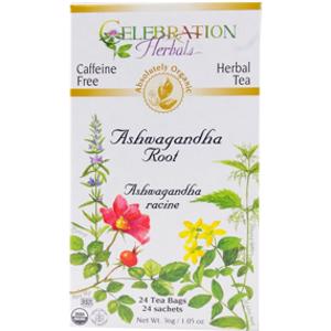 Celebration Herbals Organic Ashwaganda Root Tea