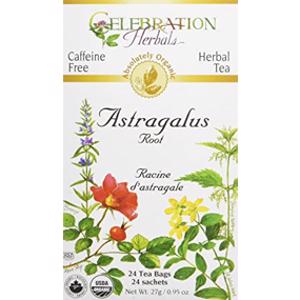 Celebration Herbals Organic Astragalus Root Tea