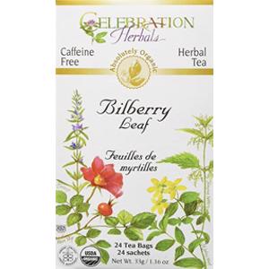 Celebration Herbals Organic Bilberry Leaf Tea