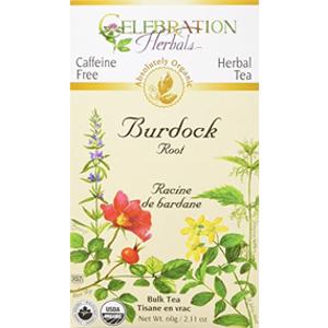 Celebration Herbals Organic Burdock Root Tea