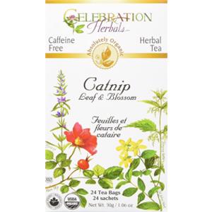 Celebration Herbals Organic Catnip Leaf & Blossom Tea
