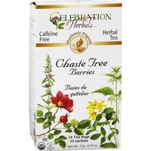 Celebration Herbals Organic Chaste Tree Berries Tea