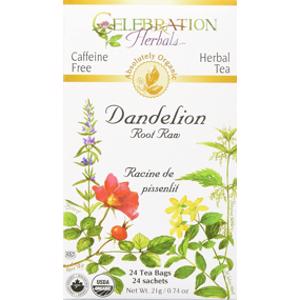 Celebration Herbals Organic Dandelion Root Raw Tea