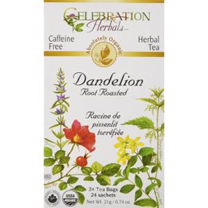 Celebration Herbals Organic Dandelion Root Roasted Tea
