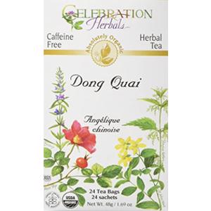Celebration Herbals Organic Dong Quai Tea
