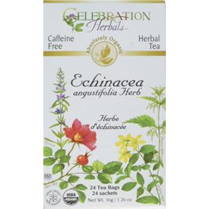 Celebration Herbals Organic Echinacea Purpurea Herb Tea