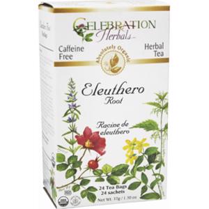 Celebration Herbals Organic Ginseng Eleuthero Root Tea