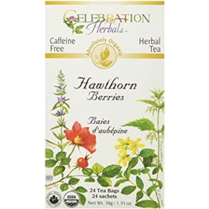 Celebration Herbals Organic Hawthorne Berries Tea