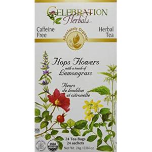 Celebration Herbals Organic Hops Flowers Tea