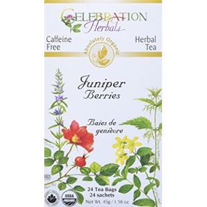 Celebration Herbals Organic Juniper Berries Tea