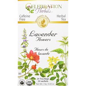 Celebration Herbals Organic Lavender Flowers Tea