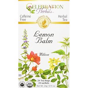 Celebration Herbals Organic Lemon Balm Tea