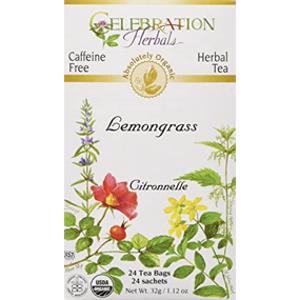 Celebration Herbals Organic Lemongrass Tea