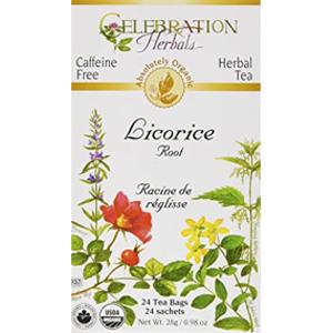 Celebration Herbals Organic Licorice Root Tea