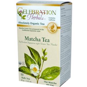 Celebration Herbals Organic Matcha Tea