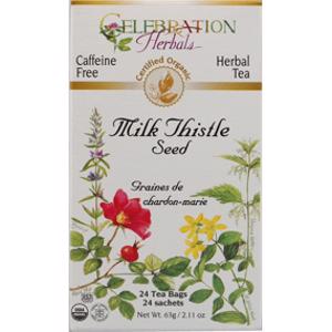 Celebration Herbals Organic Milk Thistle Seed Tea