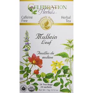 Celebration Herbals Organic Mullein Leaf Tea