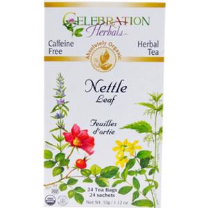 Celebration Herbals Organic Nettle Leaf Tea