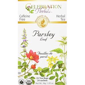 Celebration Herbals Organic Parsley Leaf Tea
