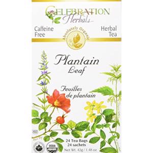 Celebration Herbals Organic Plantain Leaf Tea