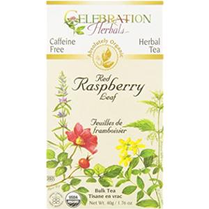 Celebration Herbals Organic Red Raspberry Leaf Tea