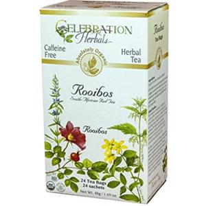 Celebration Herbals Organic Red Rooibos Tea