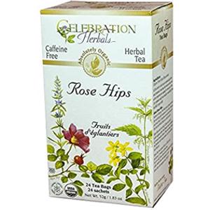 Celebration Herbals Organic Rose Hips Tea
