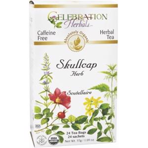 Celebration Herbals Organic Skullcap Root Tea