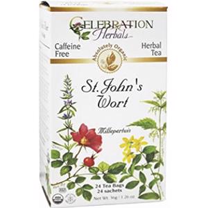 Celebration Herbals Organic St John's Wort Tea
