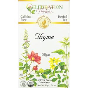 Celebration Herbals Organic Thyme Tea