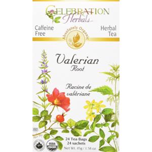 Celebration Herbals Organic Valerian Root Tea